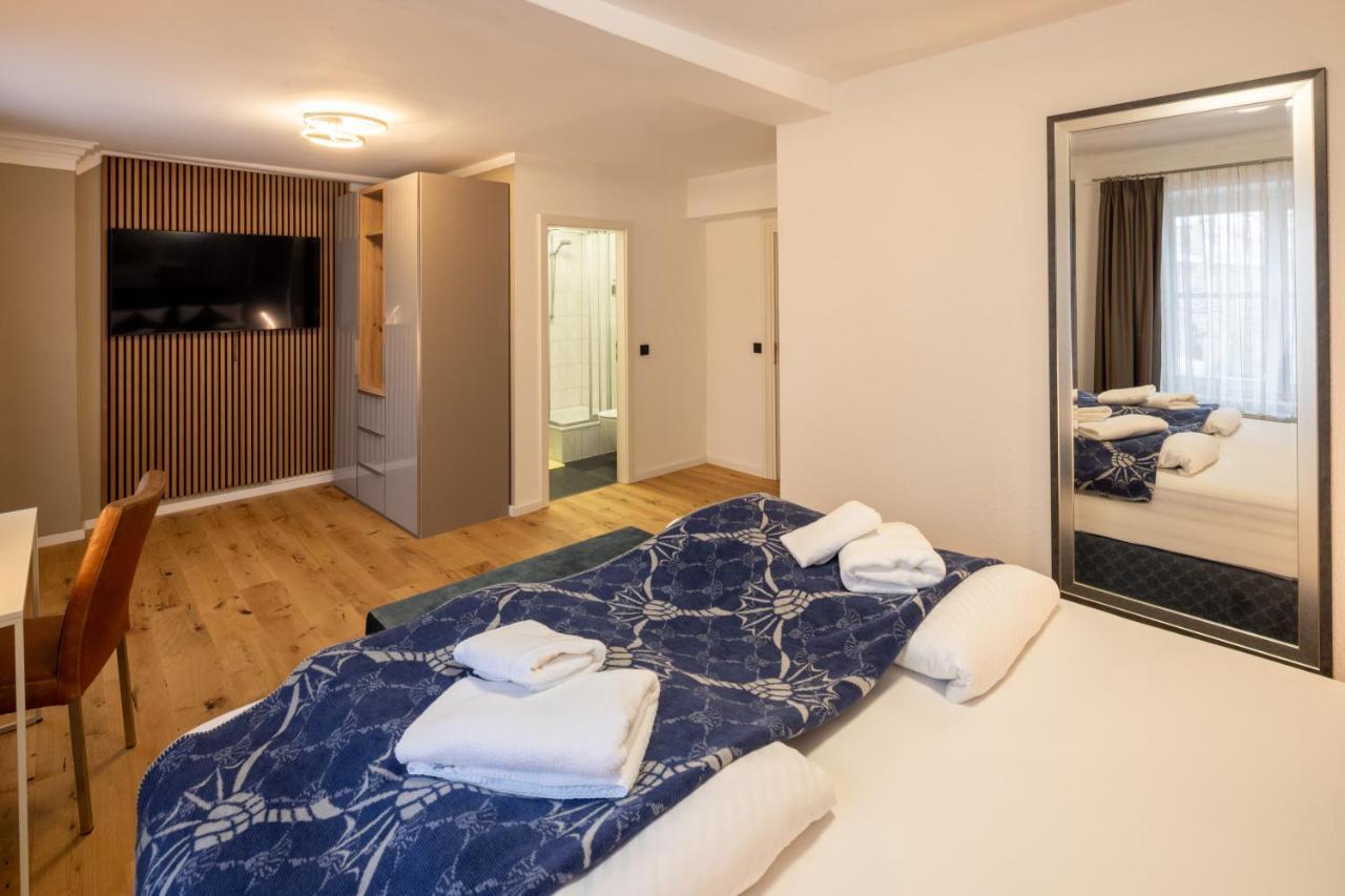 Hotel Schwanen 梅明根 外观 照片