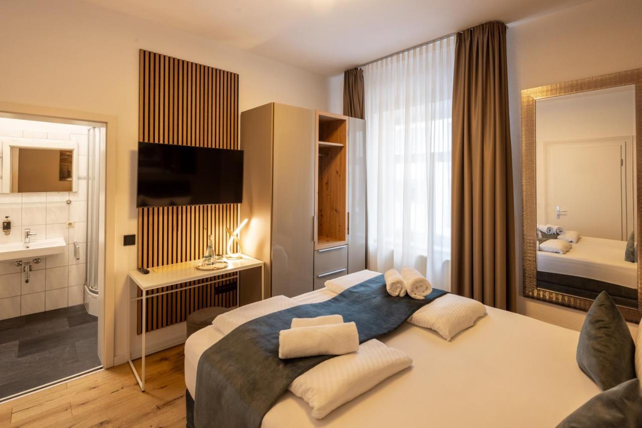 Hotel Schwanen 梅明根 外观 照片