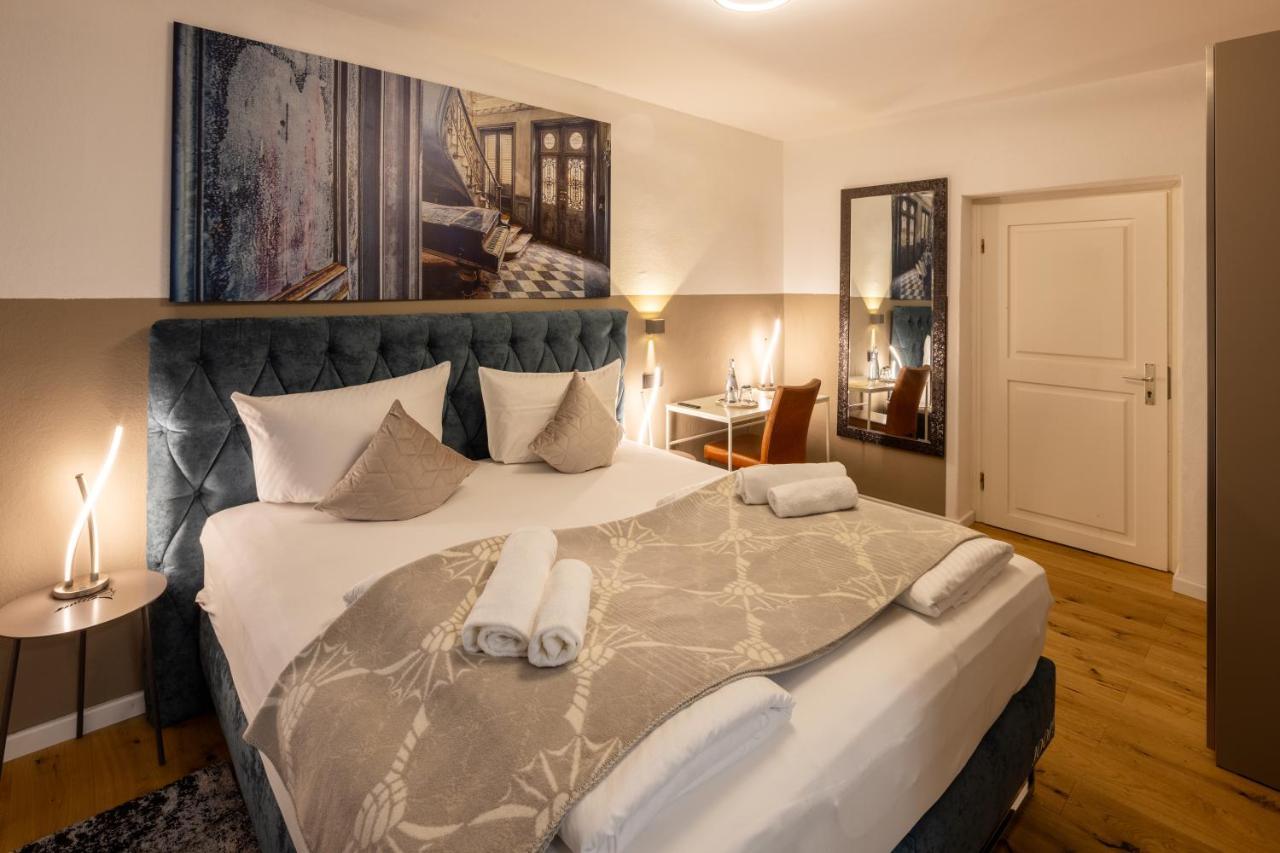 Hotel Schwanen 梅明根 外观 照片