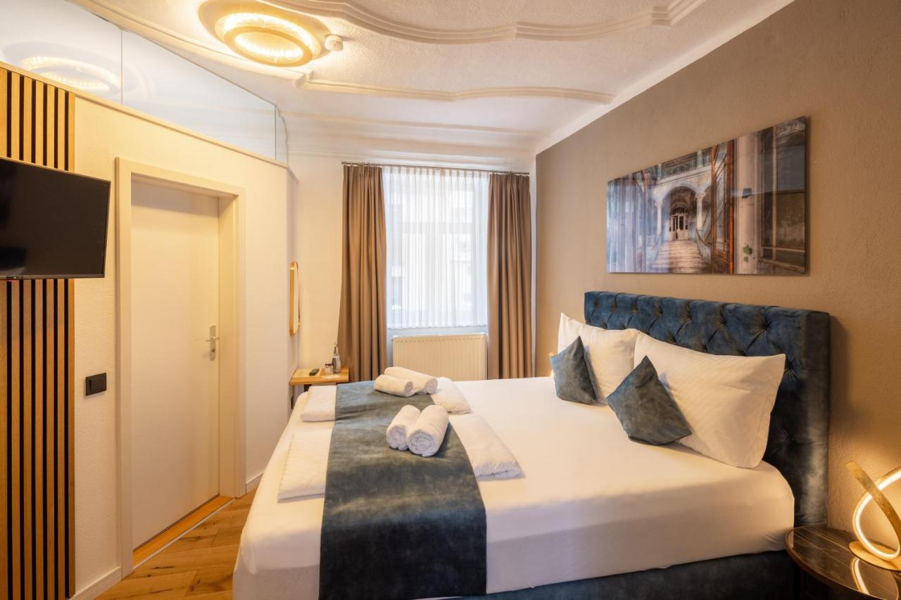 Hotel Schwanen 梅明根 外观 照片