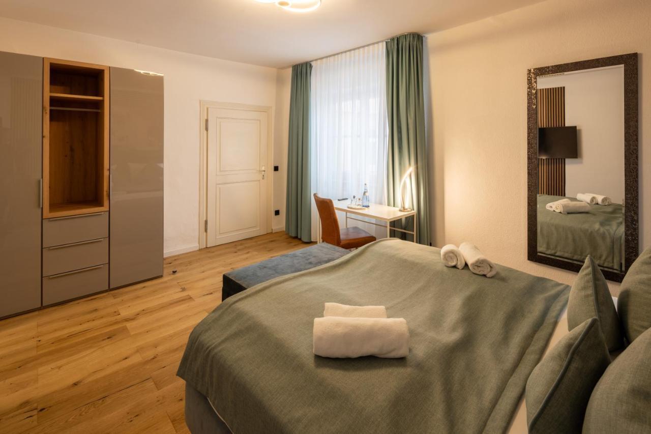 Hotel Schwanen 梅明根 外观 照片