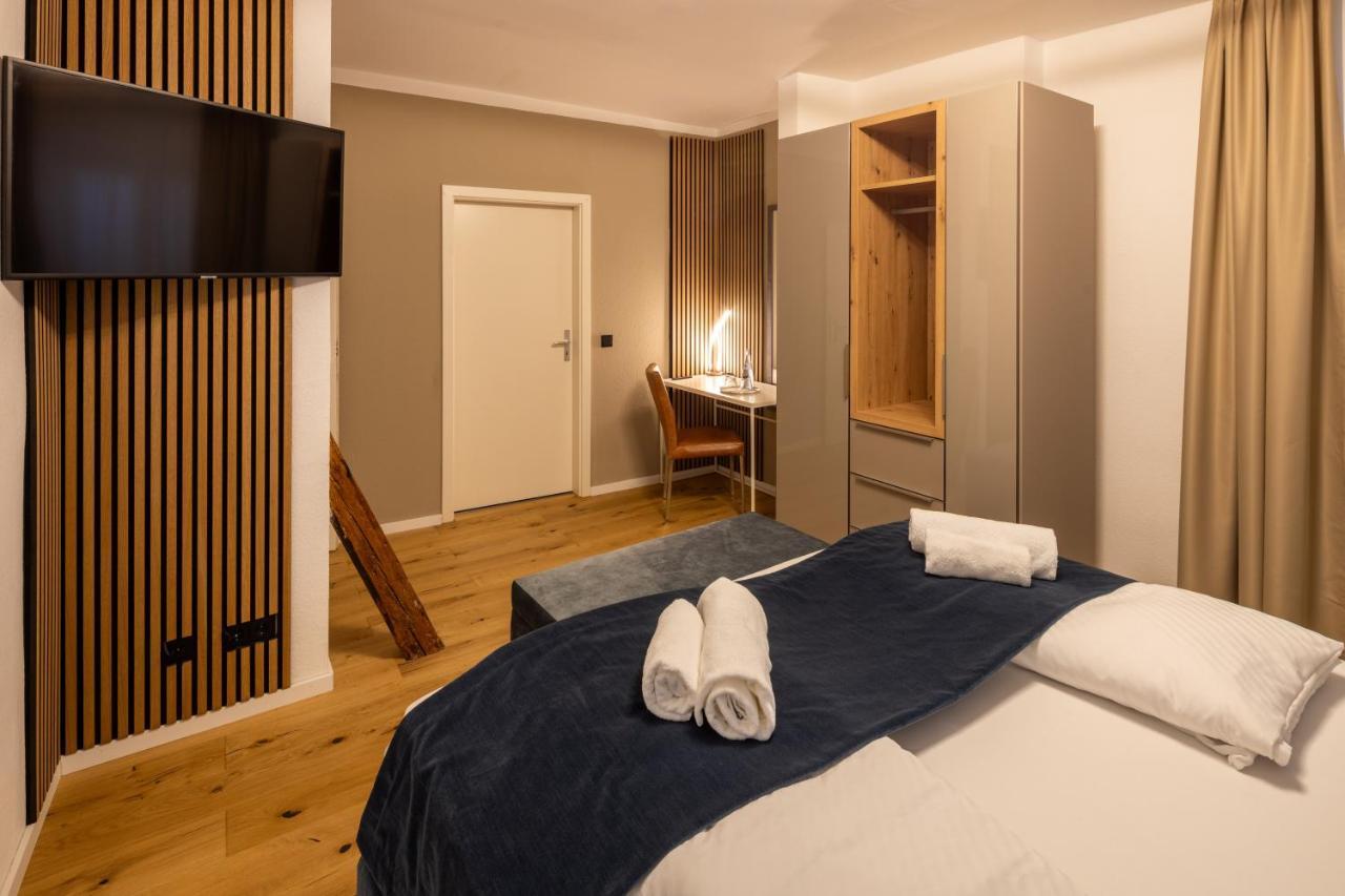 Hotel Schwanen 梅明根 外观 照片