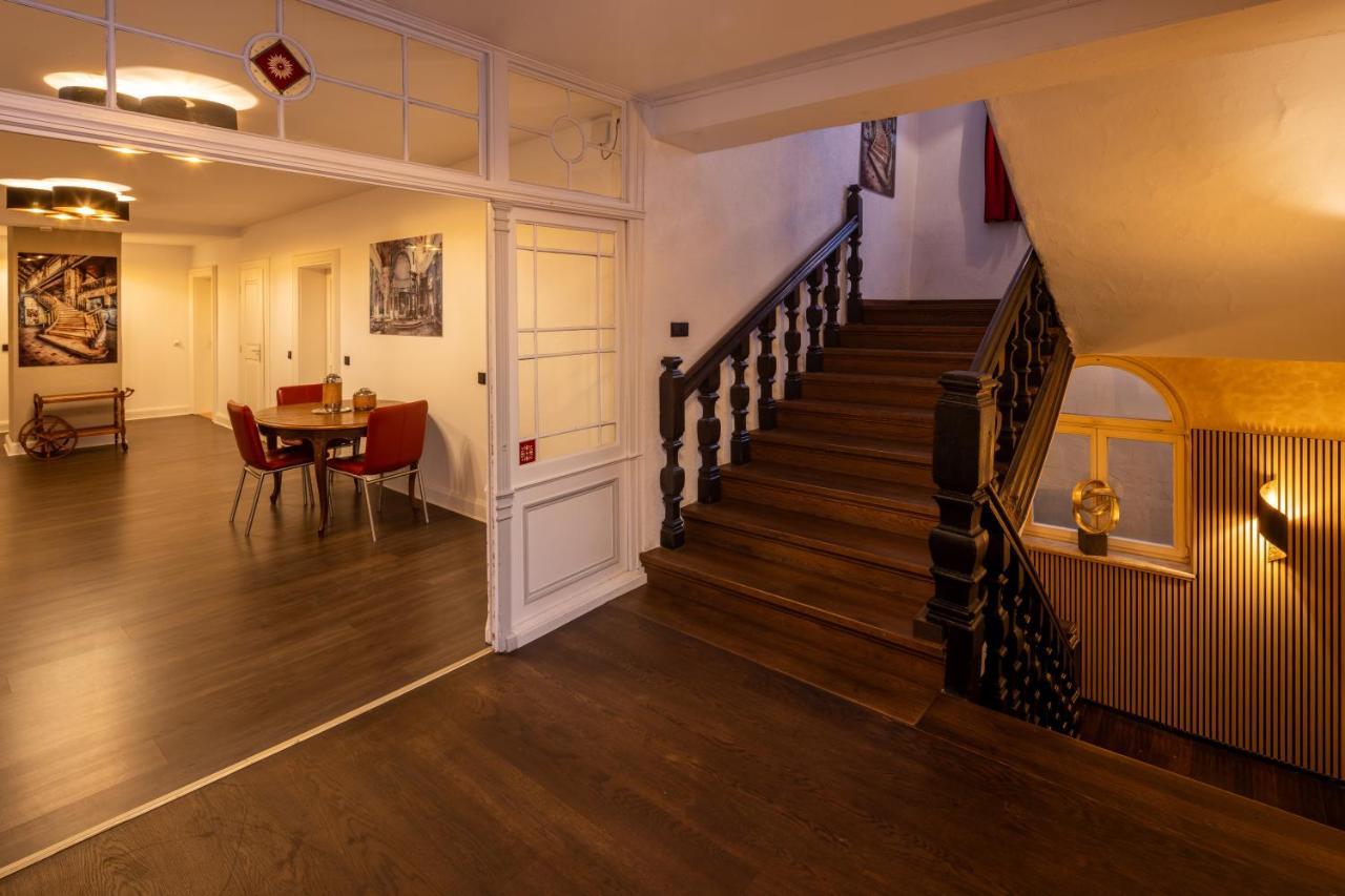 Hotel Schwanen 梅明根 外观 照片