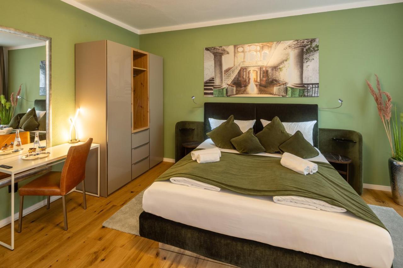 Hotel Schwanen 梅明根 外观 照片