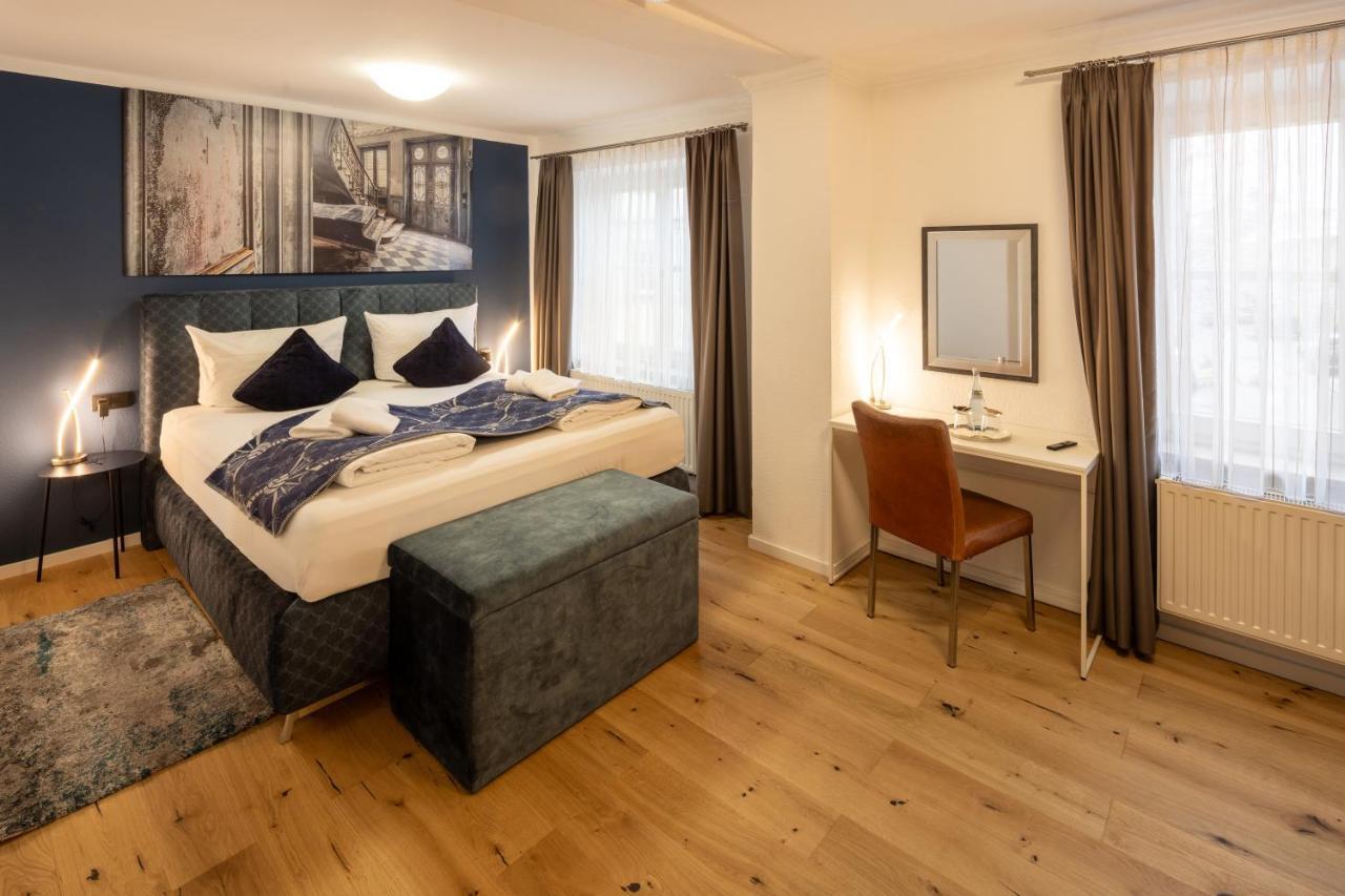 Hotel Schwanen 梅明根 外观 照片