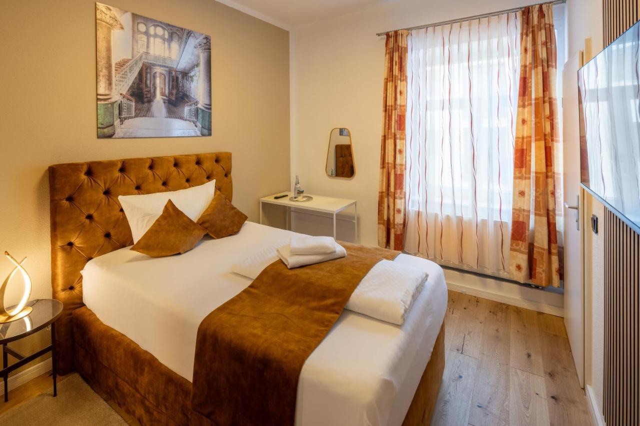 Hotel Schwanen 梅明根 外观 照片
