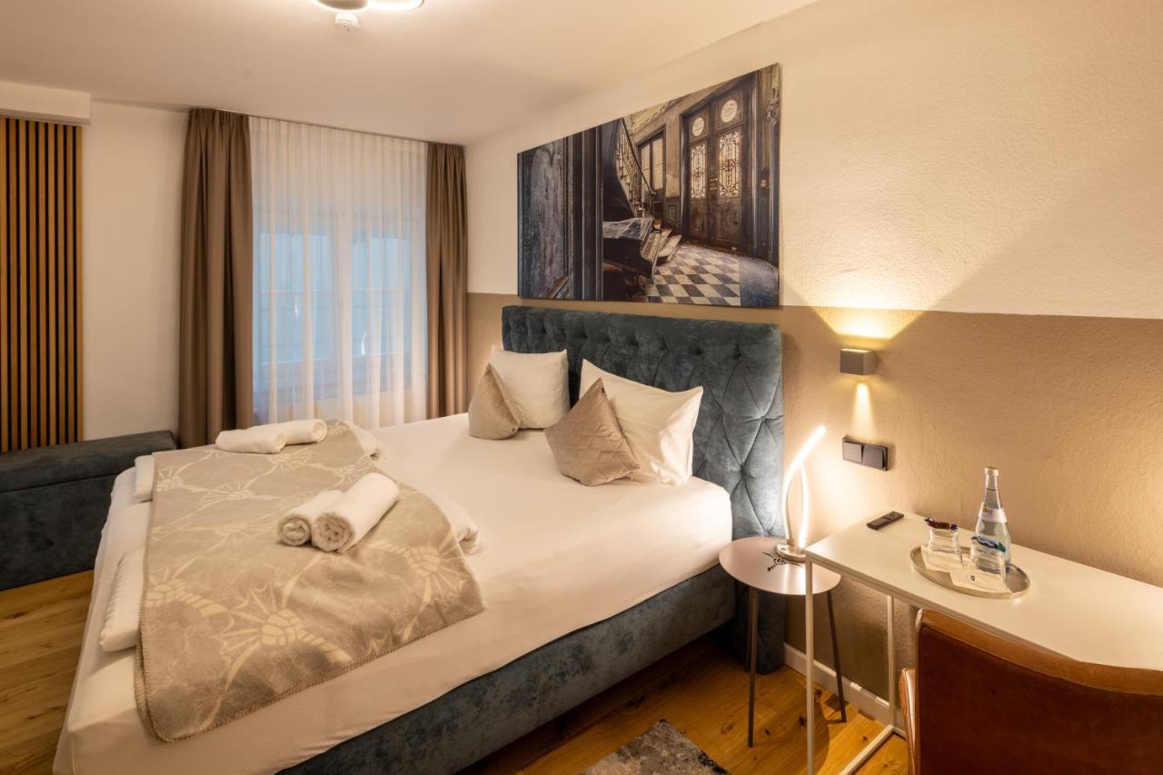 Hotel Schwanen 梅明根 外观 照片