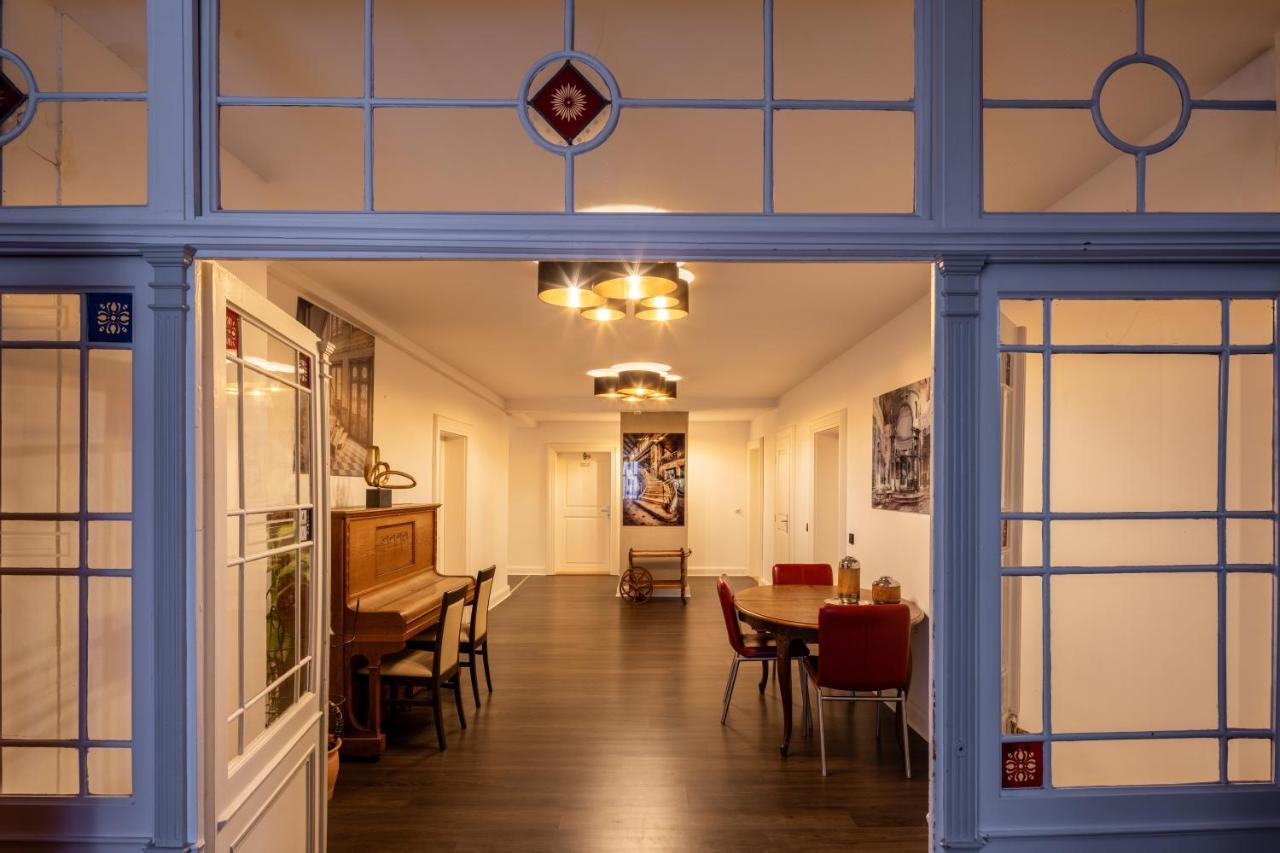 Hotel Schwanen 梅明根 外观 照片