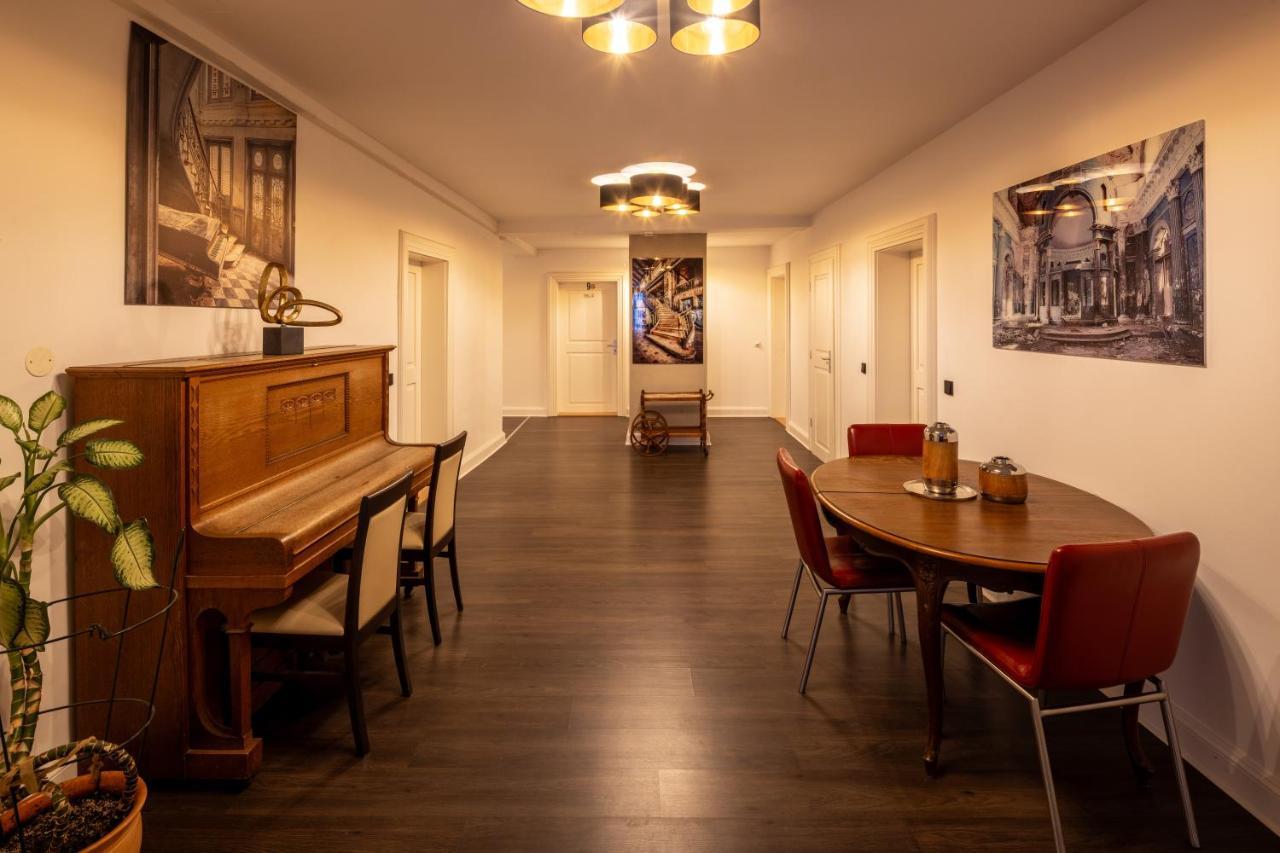 Hotel Schwanen 梅明根 外观 照片